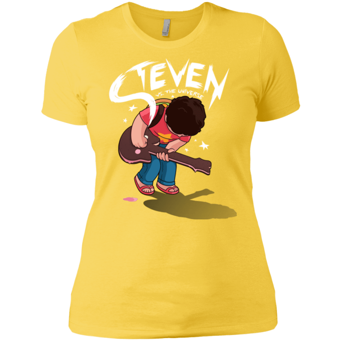 T-Shirts Vibrant Yellow / X-Small Steven Universe Women's Premium T-Shirt