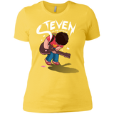 T-Shirts Vibrant Yellow / X-Small Steven Universe Women's Premium T-Shirt