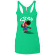 T-Shirts Envy / X-Small Steven Universe Women's Triblend Racerback Tank