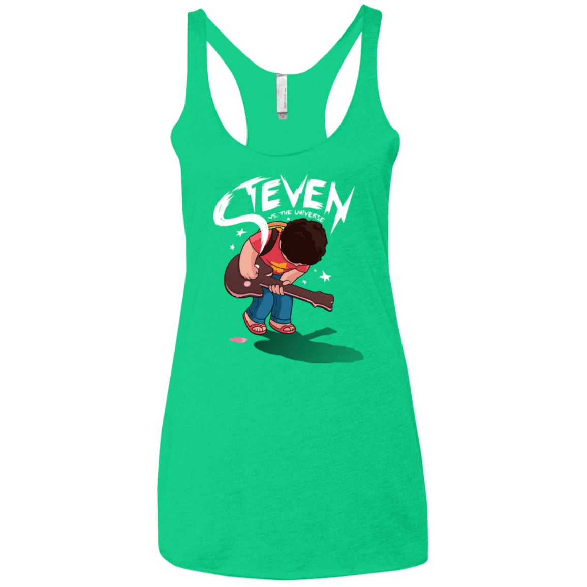 T-Shirts Envy / X-Small Steven Universe Women's Triblend Racerback Tank