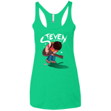 T-Shirts Envy / X-Small Steven Universe Women's Triblend Racerback Tank