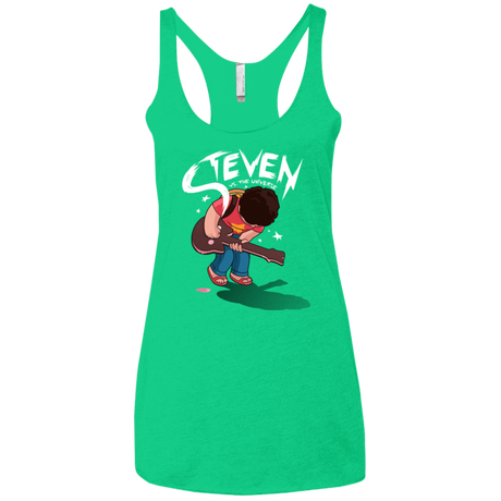 T-Shirts Envy / X-Small Steven Universe Women's Triblend Racerback Tank
