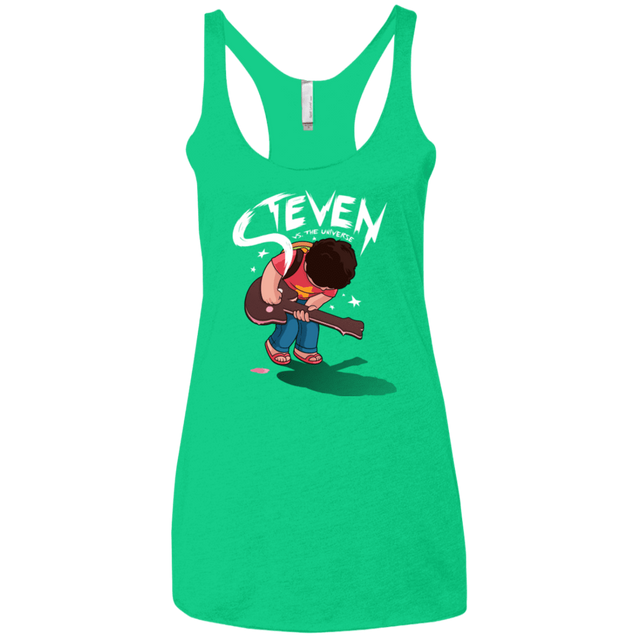 T-Shirts Envy / X-Small Steven Universe Women's Triblend Racerback Tank