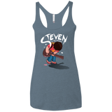 T-Shirts Indigo / X-Small Steven Universe Women's Triblend Racerback Tank