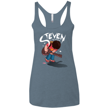 T-Shirts Indigo / X-Small Steven Universe Women's Triblend Racerback Tank
