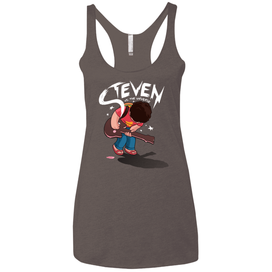 T-Shirts Macchiato / X-Small Steven Universe Women's Triblend Racerback Tank