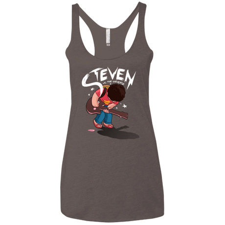 T-Shirts Macchiato / X-Small Steven Universe Women's Triblend Racerback Tank