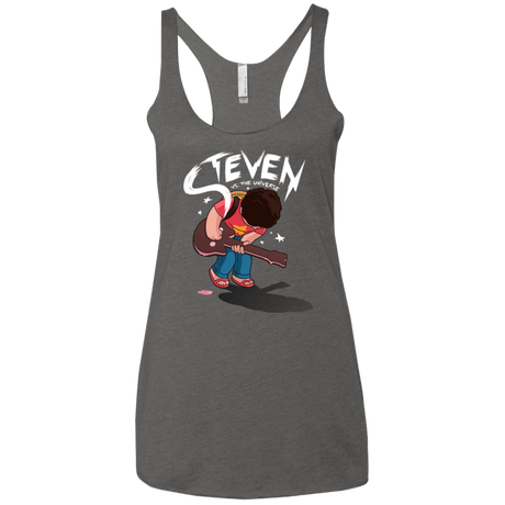 T-Shirts Premium Heather / X-Small Steven Universe Women's Triblend Racerback Tank