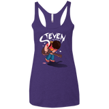 T-Shirts Purple / X-Small Steven Universe Women's Triblend Racerback Tank