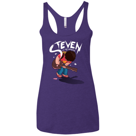 T-Shirts Purple / X-Small Steven Universe Women's Triblend Racerback Tank