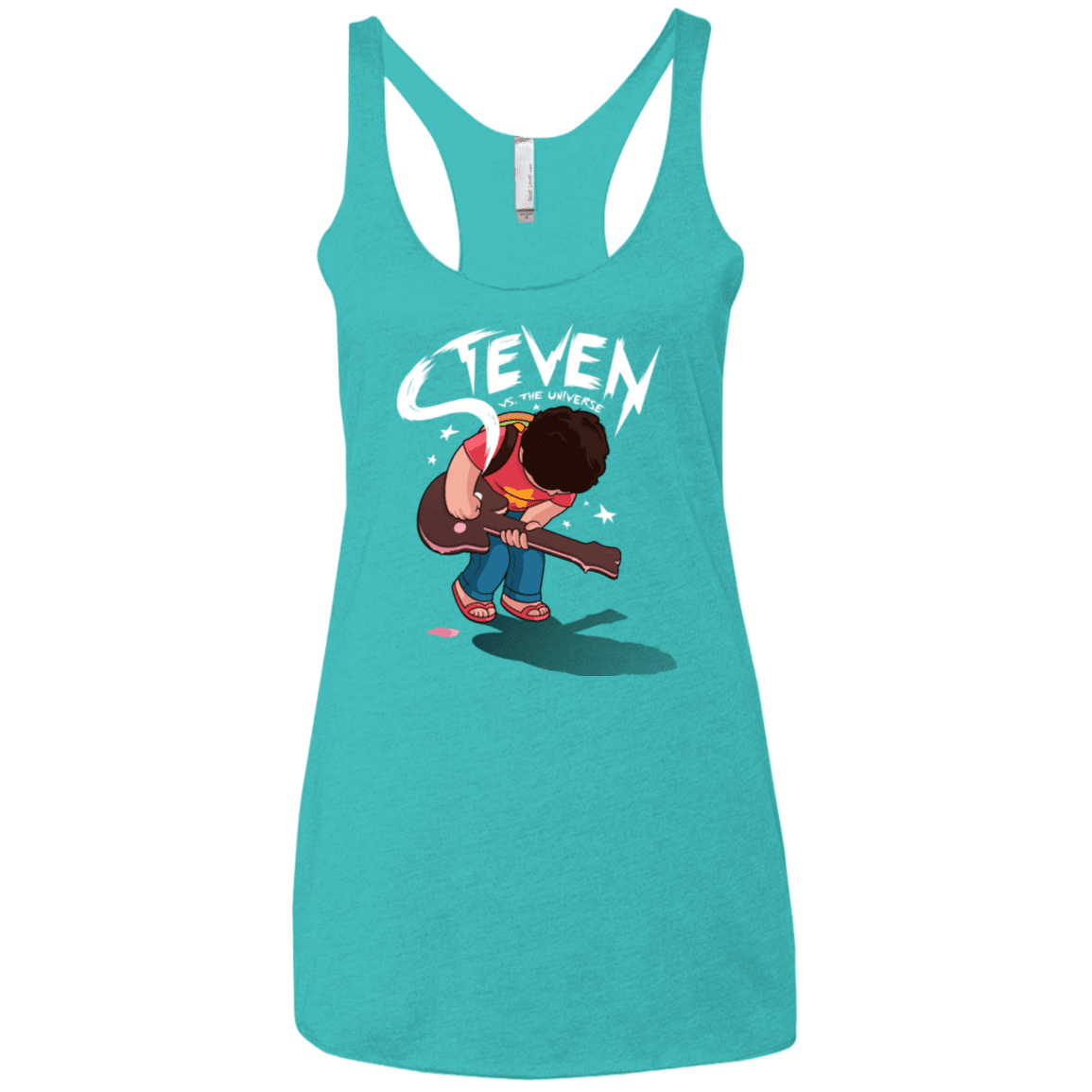 T-Shirts Tahiti Blue / X-Small Steven Universe Women's Triblend Racerback Tank