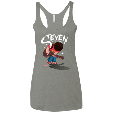 T-Shirts Venetian Grey / X-Small Steven Universe Women's Triblend Racerback Tank