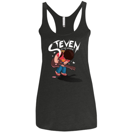 T-Shirts Vintage Black / X-Small Steven Universe Women's Triblend Racerback Tank