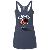 T-Shirts Vintage Navy / X-Small Steven Universe Women's Triblend Racerback Tank