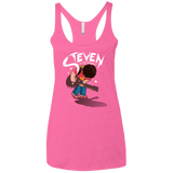 T-Shirts Vintage Pink / X-Small Steven Universe Women's Triblend Racerback Tank