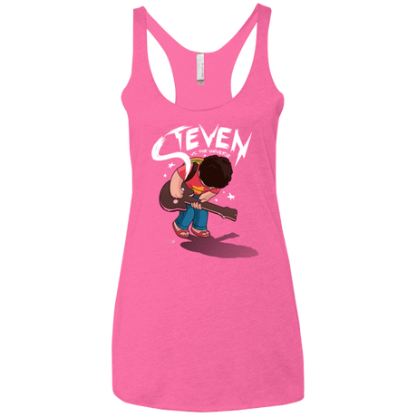 T-Shirts Vintage Pink / X-Small Steven Universe Women's Triblend Racerback Tank