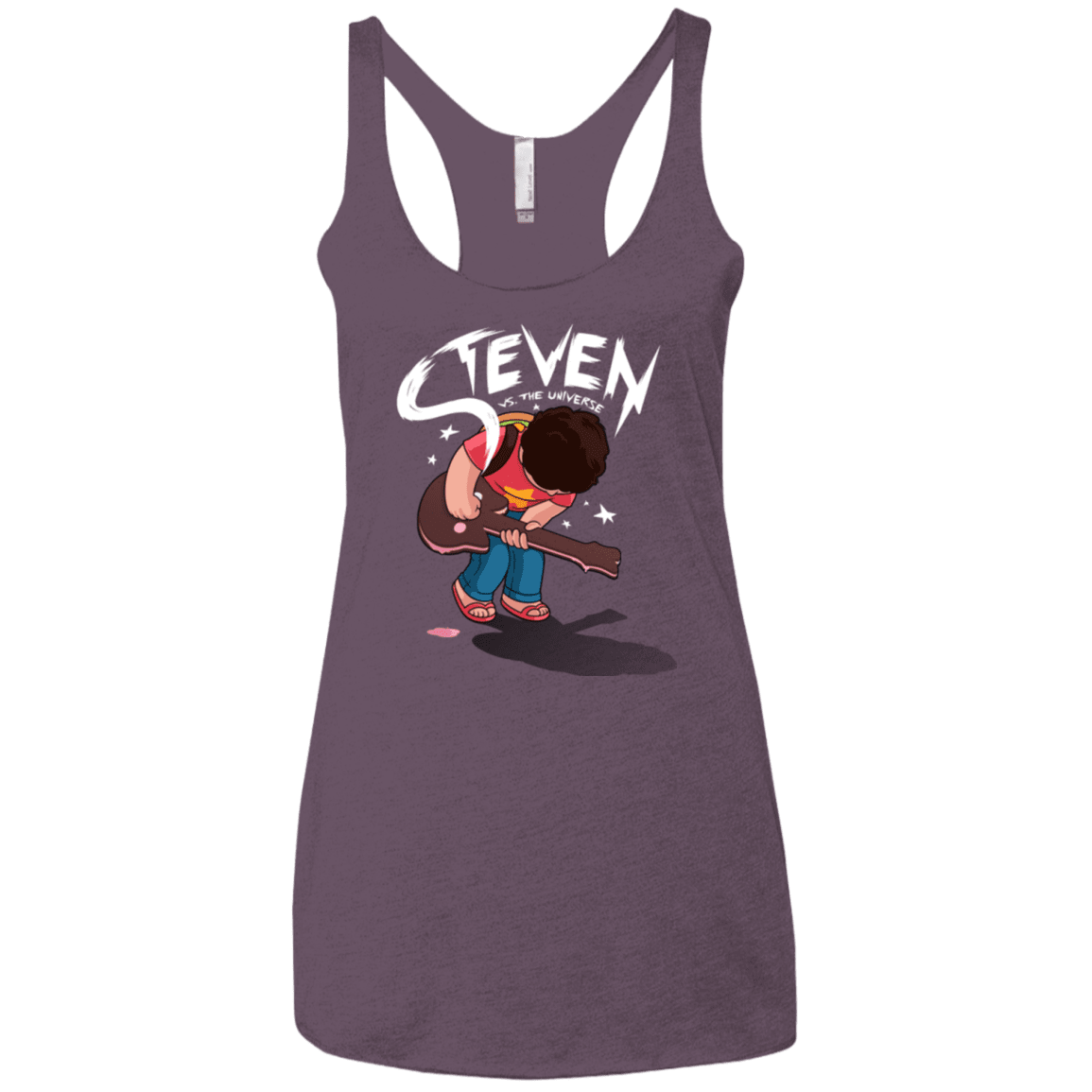T-Shirts Vintage Purple / X-Small Steven Universe Women's Triblend Racerback Tank