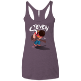 T-Shirts Vintage Purple / X-Small Steven Universe Women's Triblend Racerback Tank