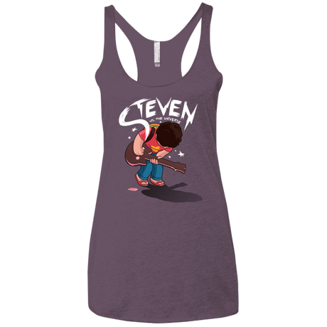 T-Shirts Vintage Purple / X-Small Steven Universe Women's Triblend Racerback Tank
