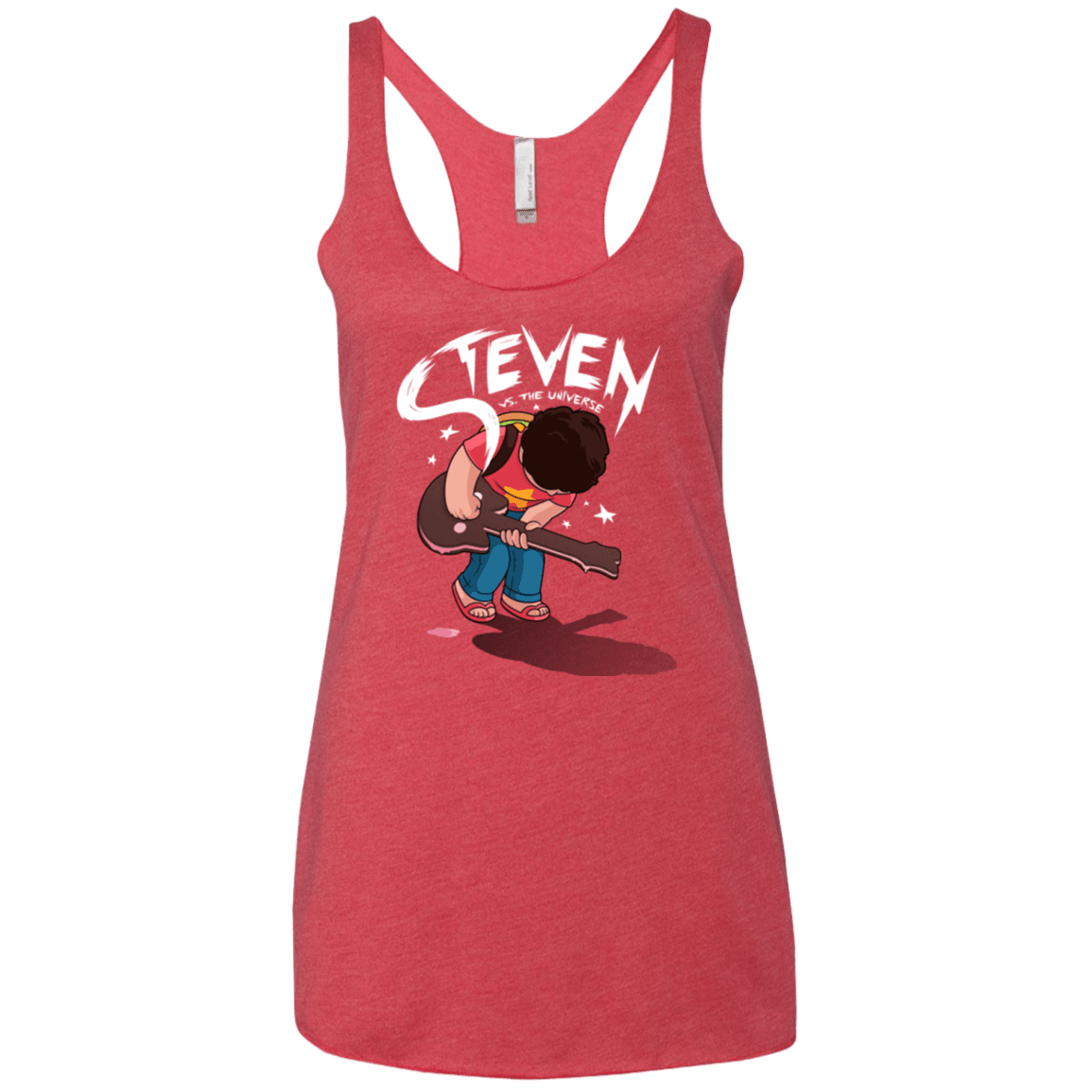 T-Shirts Vintage Red / X-Small Steven Universe Women's Triblend Racerback Tank
