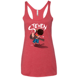 T-Shirts Vintage Red / X-Small Steven Universe Women's Triblend Racerback Tank