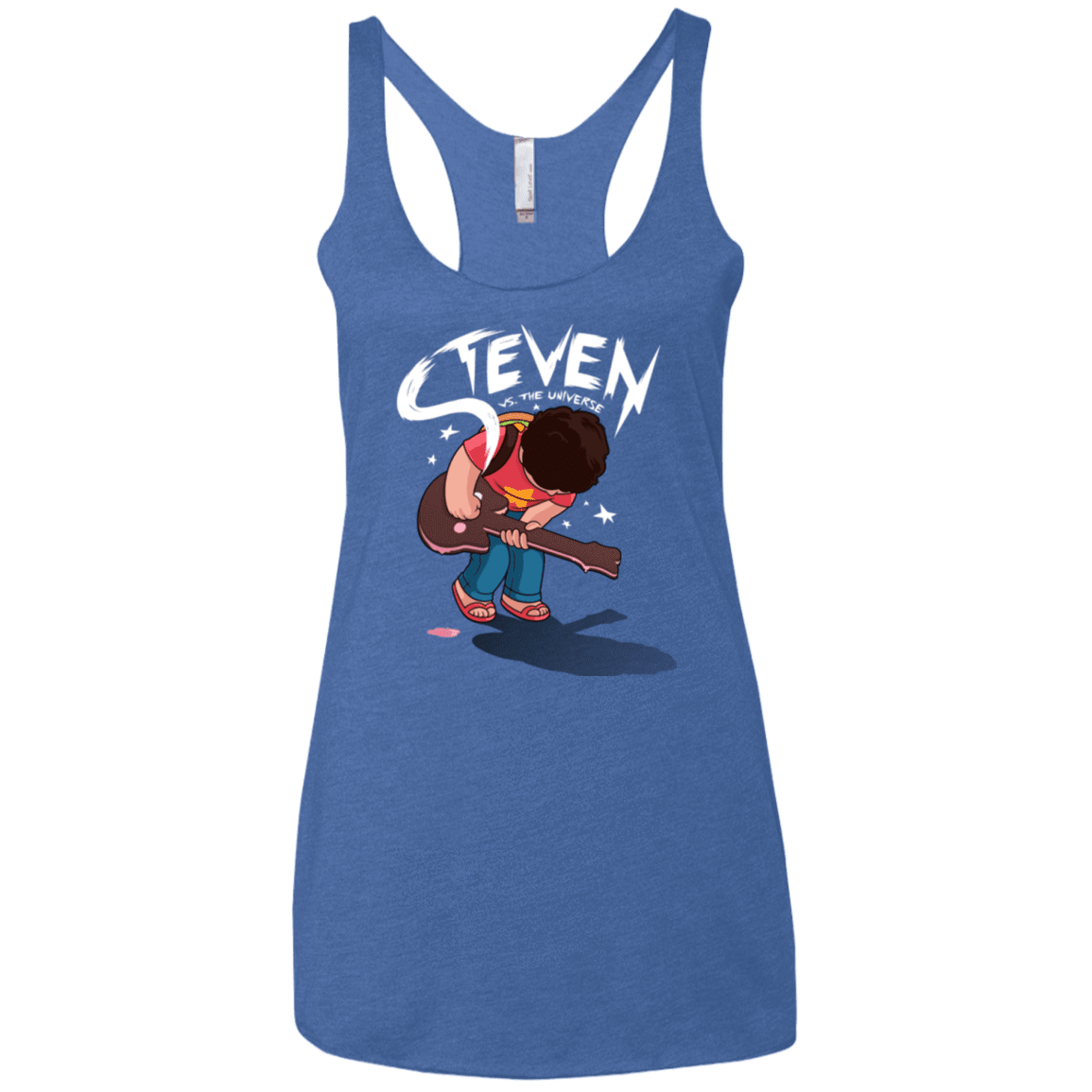 T-Shirts Vintage Royal / X-Small Steven Universe Women's Triblend Racerback Tank
