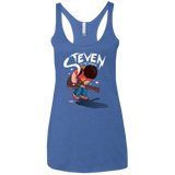 T-Shirts Vintage Royal / X-Small Steven Universe Women's Triblend Racerback Tank
