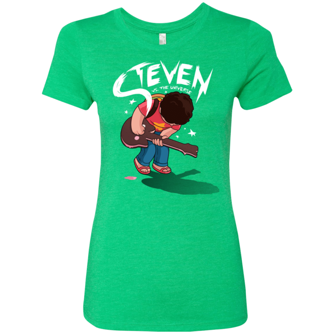 T-Shirts Envy / Small Steven Universe Women's Triblend T-Shirt