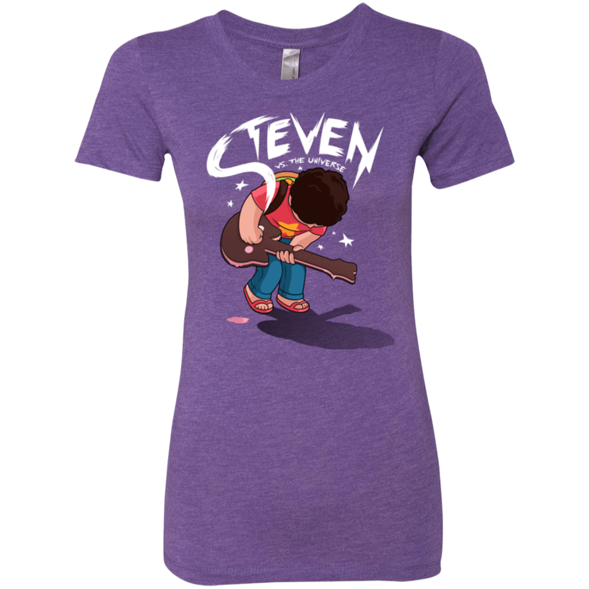 T-Shirts Purple Rush / Small Steven Universe Women's Triblend T-Shirt