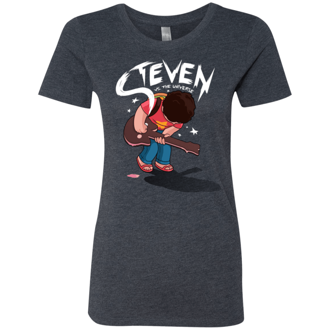 T-Shirts Vintage Navy / Small Steven Universe Women's Triblend T-Shirt
