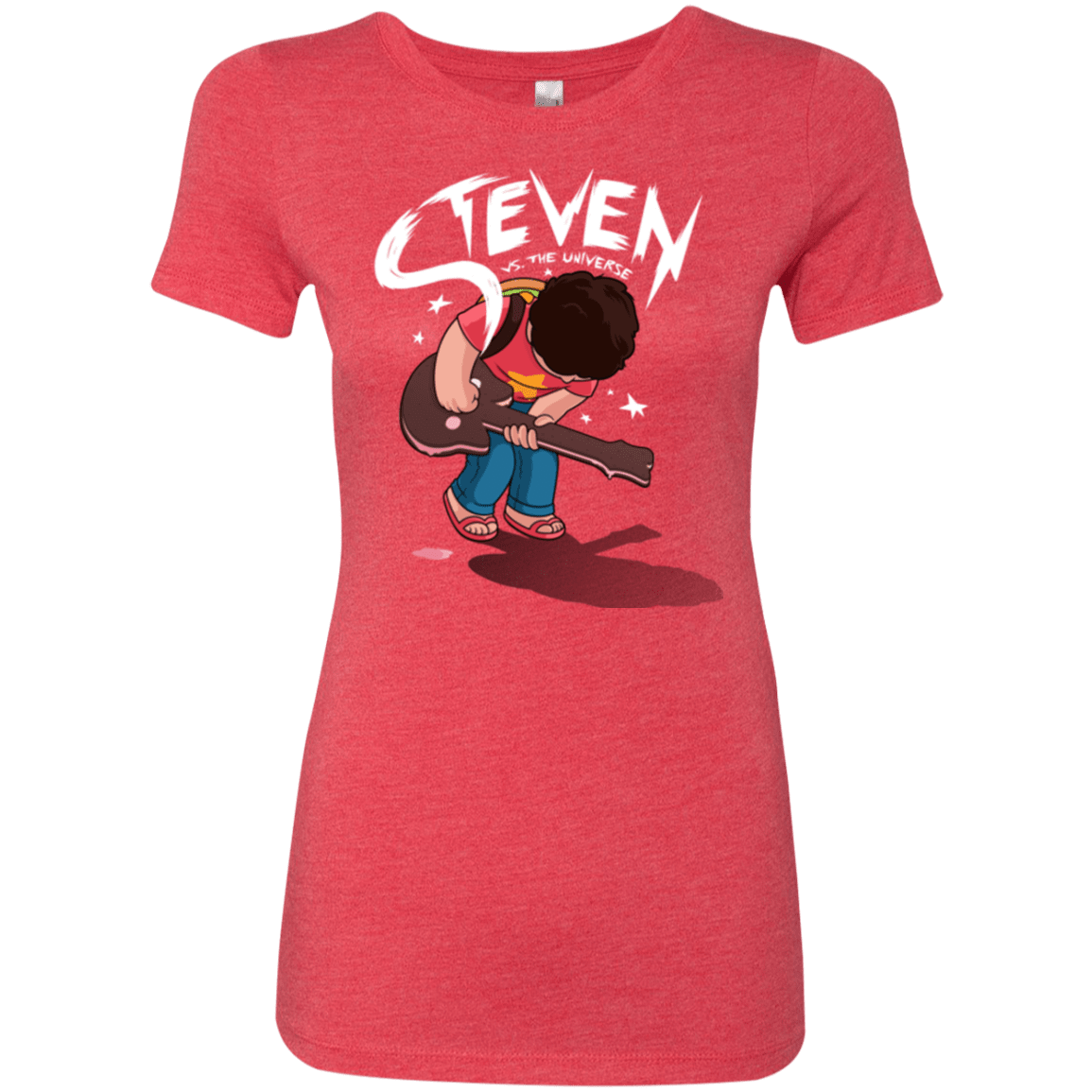 T-Shirts Vintage Red / Small Steven Universe Women's Triblend T-Shirt
