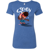 T-Shirts Vintage Royal / Small Steven Universe Women's Triblend T-Shirt