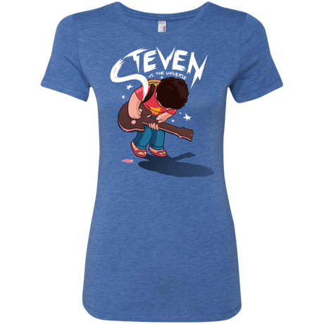 T-Shirts Vintage Royal / Small Steven Universe Women's Triblend T-Shirt