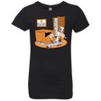 T-Shirts Black / YXS Stewie and Brian Girls Premium T-Shirt