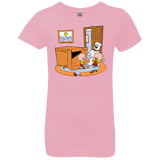 T-Shirts Light Pink / YXS Stewie and Brian Girls Premium T-Shirt