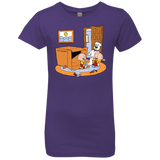 T-Shirts Purple Rush / YXS Stewie and Brian Girls Premium T-Shirt