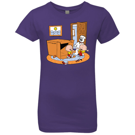 T-Shirts Purple Rush / YXS Stewie and Brian Girls Premium T-Shirt