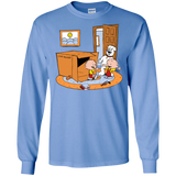 T-Shirts Carolina Blue / S Stewie and Brian Men's Long Sleeve T-Shirt