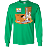 T-Shirts Irish Green / S Stewie and Brian Men's Long Sleeve T-Shirt