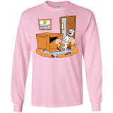 T-Shirts Light Pink / S Stewie and Brian Men's Long Sleeve T-Shirt