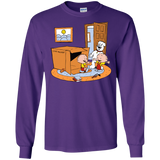 T-Shirts Purple / S Stewie and Brian Men's Long Sleeve T-Shirt