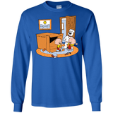 T-Shirts Royal / S Stewie and Brian Men's Long Sleeve T-Shirt