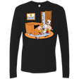 T-Shirts Black / S Stewie and Brian Men's Premium Long Sleeve