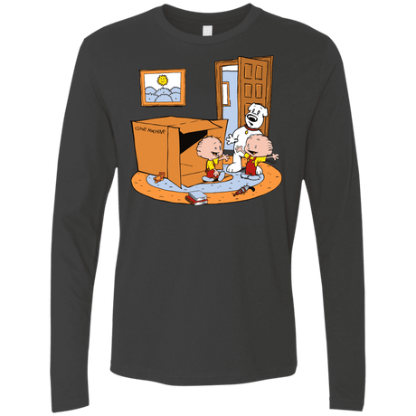 T-Shirts Heavy Metal / S Stewie and Brian Men's Premium Long Sleeve