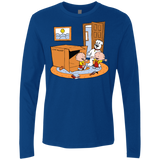 T-Shirts Royal / S Stewie and Brian Men's Premium Long Sleeve