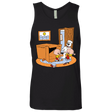 T-Shirts Black / S Stewie and Brian Men's Premium Tank Top