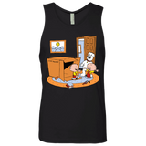 T-Shirts Black / S Stewie and Brian Men's Premium Tank Top