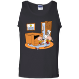 T-Shirts Black / S Stewie and Brian Men's Tank Top