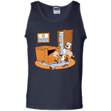 T-Shirts Navy / S Stewie and Brian Men's Tank Top
