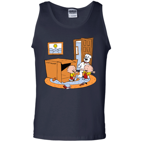 T-Shirts Navy / S Stewie and Brian Men's Tank Top